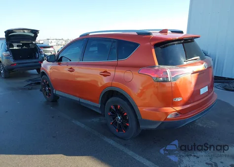 2016 Toyota Rav4 Le from USA, damaged, VIN 2T3ZFREV0GW268275